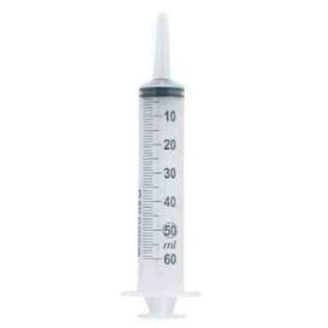 Insufflation Catheter Tipped Syringe