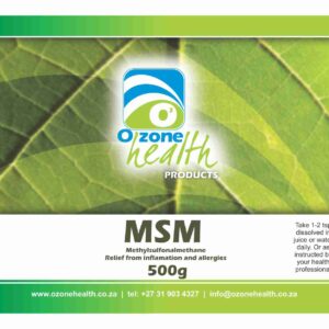 MethylSulfonylMethane (MSM)
