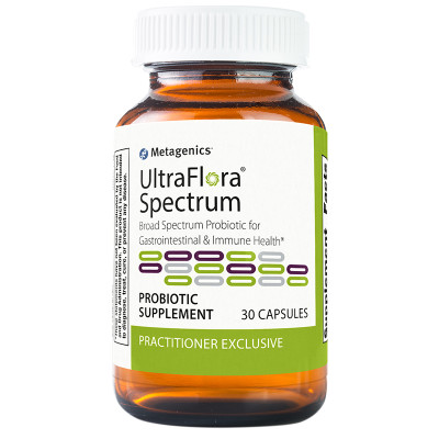 Metagenics UltraFlora Spectrum - Gastrointestinal & Immune health