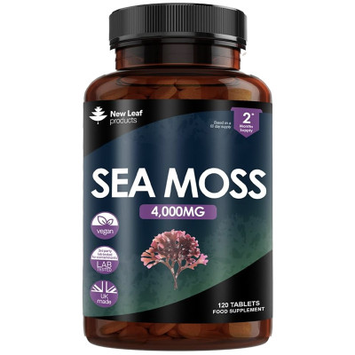 New Leaf Sea Moss Tablets