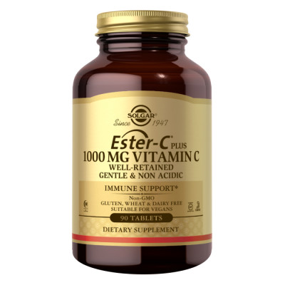 Solgar Ester-C Plus 1000mg Vitamin C Tablets