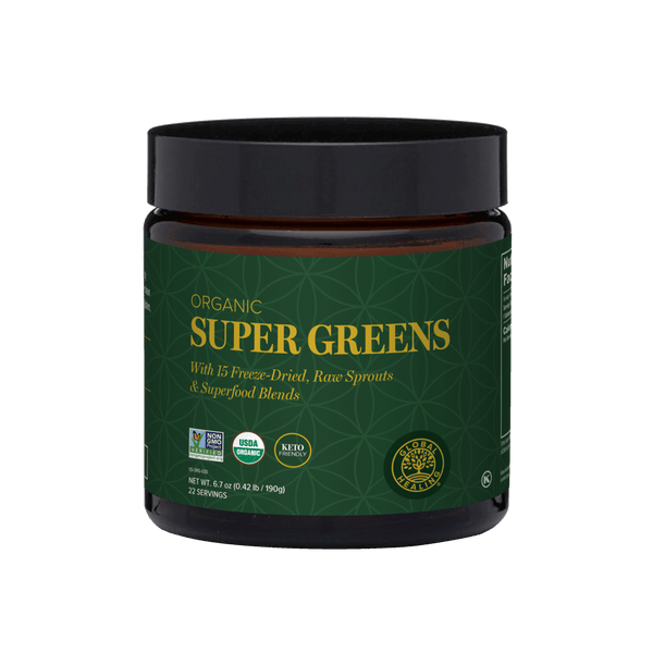Super Greens (190 grams / 22 servings)