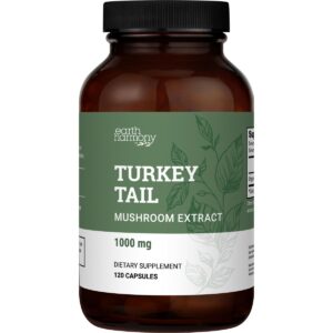 Turkey Tail 120 capsules