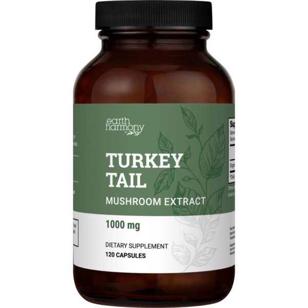 Turkey Tail 120 capsules