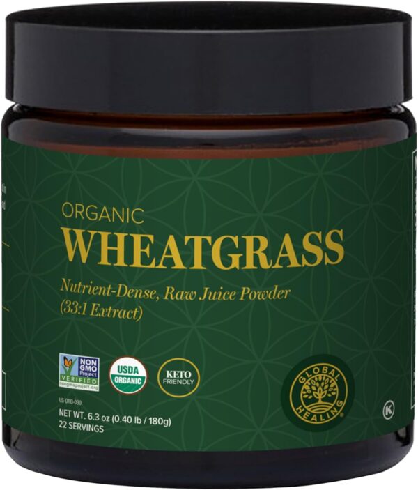 Wheatgrass (180 grams / 22 servings)